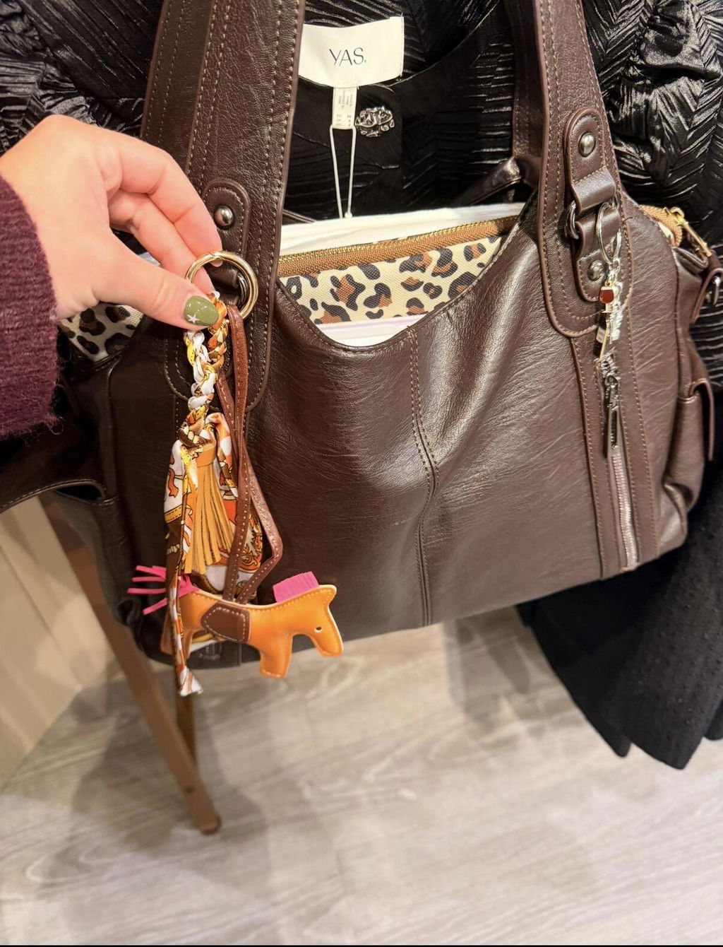 The Brooklyn Bag — photo de Victoria Odda Bridgen