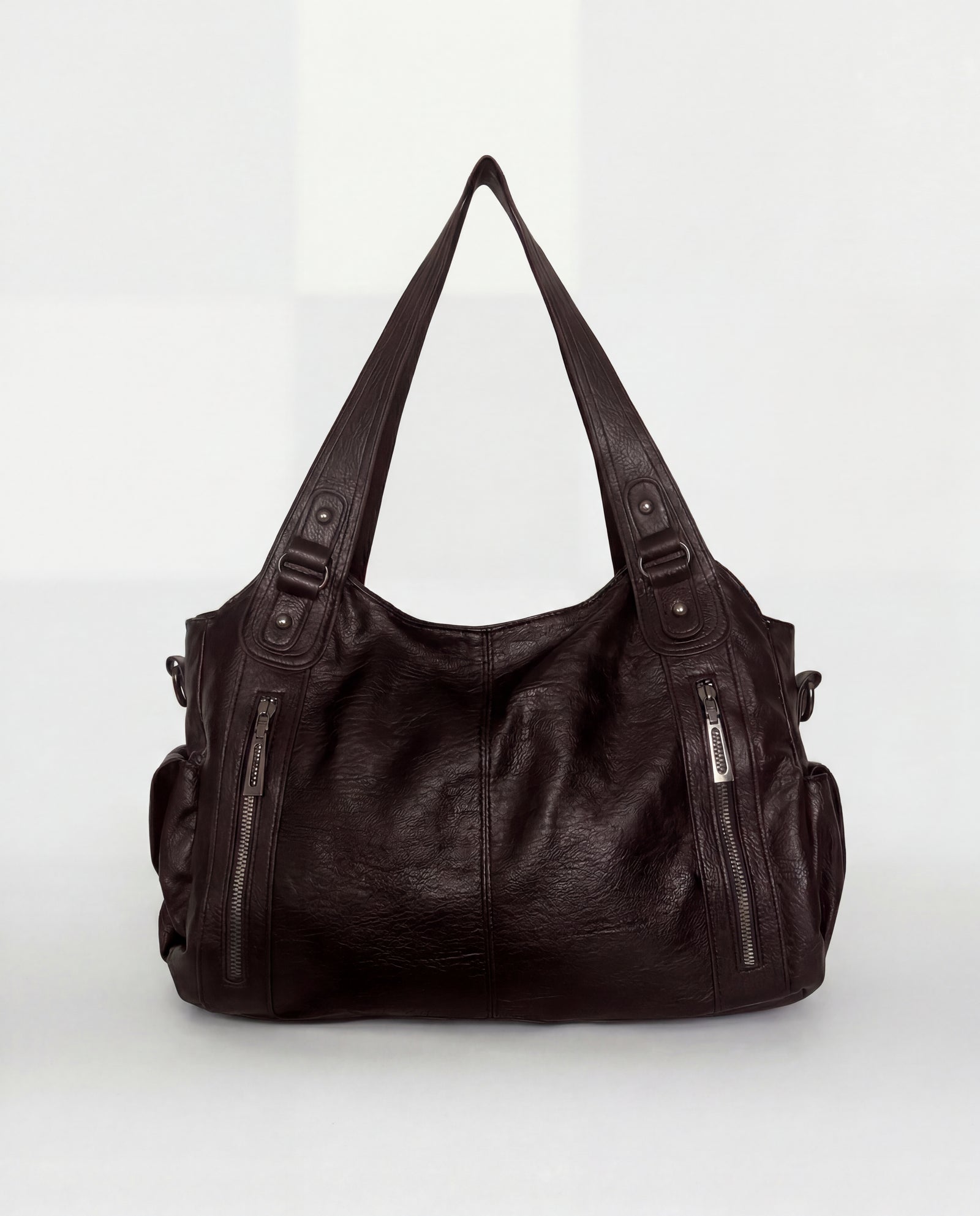 The Brooklyn Bag in Coffee